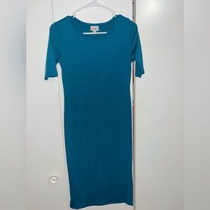 LuLaRoe Blue Casual Dress XXS